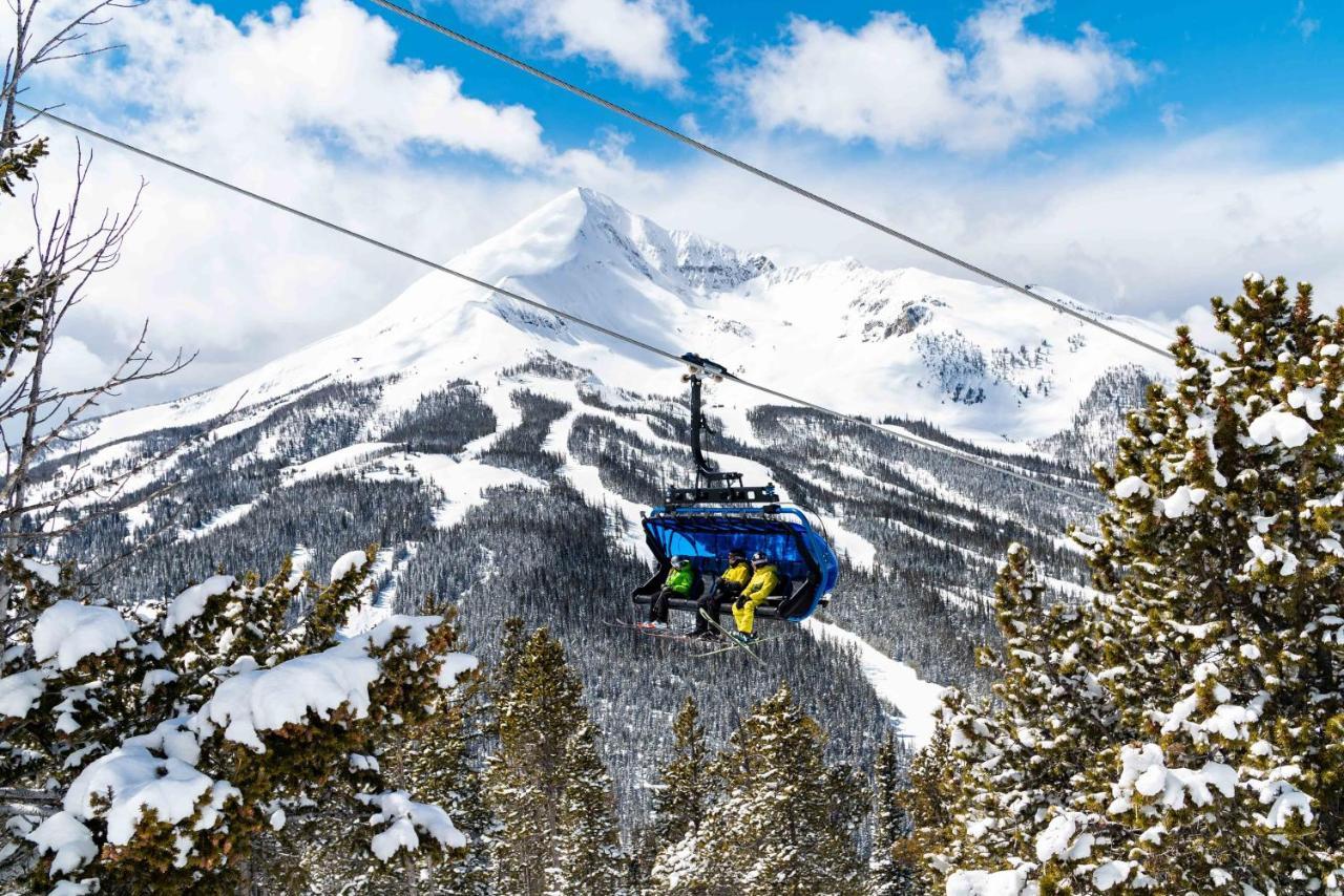 Big Sky Resort Village Center Exterior photo