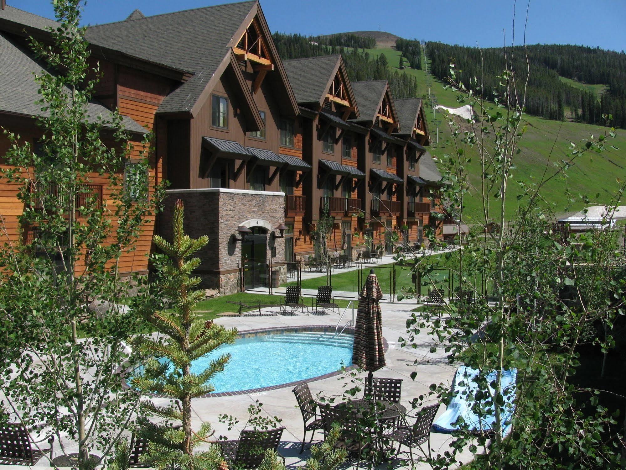 Big Sky Resort Village Center Exterior photo