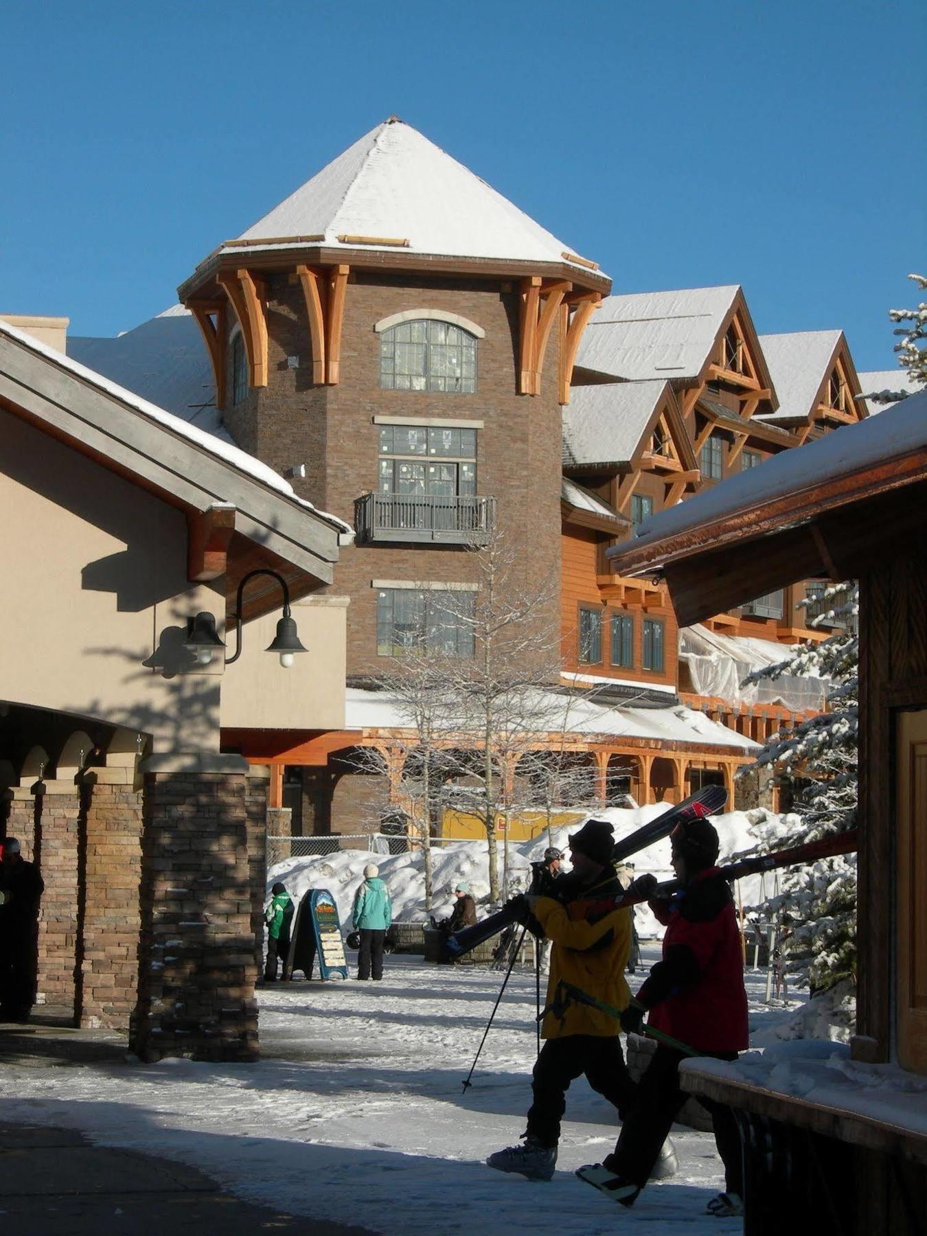 Big Sky Resort Village Center Exterior photo