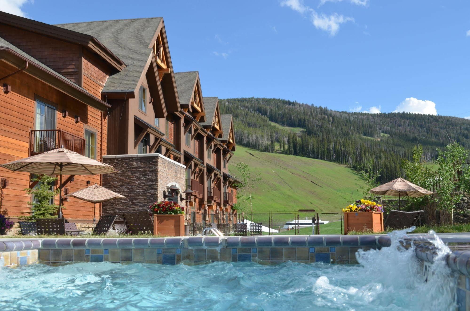 Big Sky Resort Village Center Exterior photo