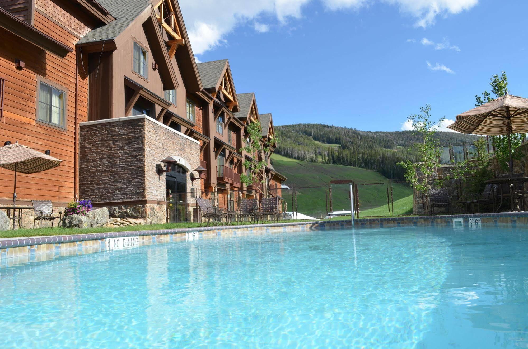 Big Sky Resort Village Center Exterior photo